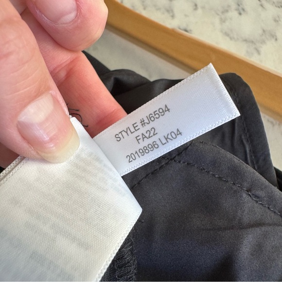 J. Crew Factory Jamie pant with elastic waist - Straight Leg - Picture 9 of 10